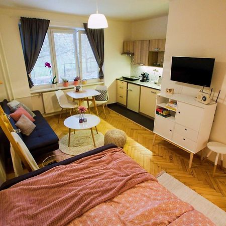 Ruzovy Paloucek Apartman Ústí nad Labem Kültér fotó